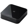 ELECOM Bluetooth Audio Receiver with Stereo Mini Connection and RCA Conversion Black Cable, LBT-AVWAR501XBK