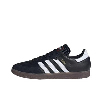 Samba Indoor Μαύρο Λευκό Καουτσούκ Unisex Αθλητικά Παπούτσια Core-Black Cloud-White Vivid-Red IH6000