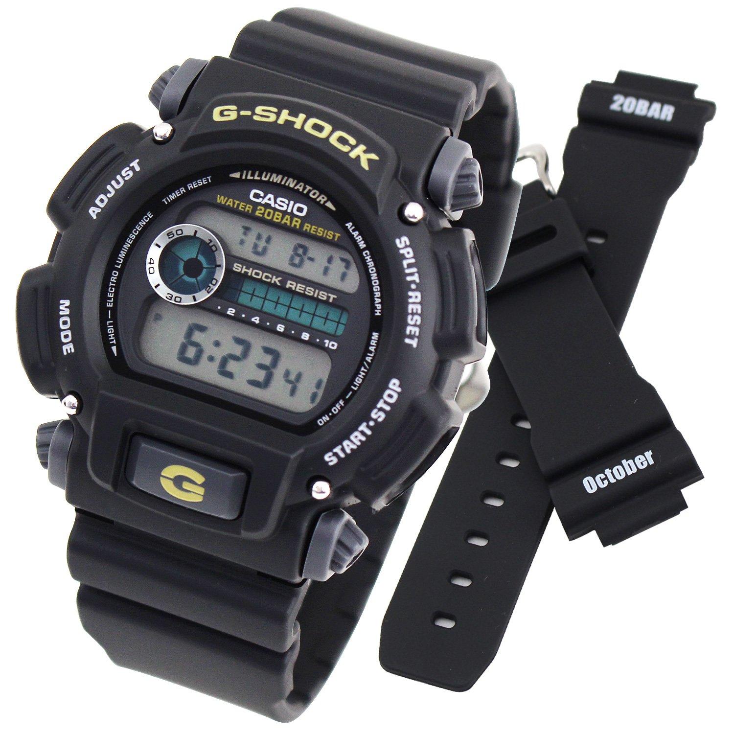 

Casio CASIO G-SHOCK G-Shock men s watch DW-9052-1B original belt set