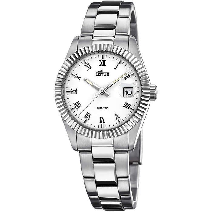 Montre - Lotus - 15822-1 - Acier - Noir - Étanchéité 5 ATM