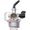 Compatible with PZ19 Carburetor with 35mm Air Filter for TaoTao Kazuma Baja 50cc 70cc 90cc 110cc 125cc Dirt Bike ATV
