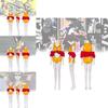 Vibrant Yellow Cowboy Bebop Cosplay Costume For Halloween And Anime Conventions