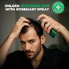 Beardo Rosemary Hair Spray For Men 100 ml X Pack Of 2 Non Sticky Daily Hair Tonic For Smooth Strong Shiny Hair Care