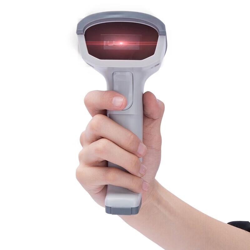 Deli 14882Z Wired 1D Barcode Scanner