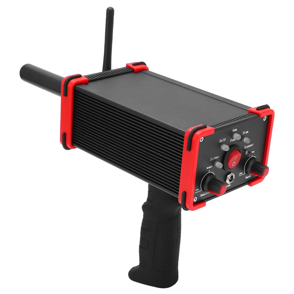 Remote Metal Detector Professional Underground Copper Silver Gold Treasure FinderAU Plug 100‑240V