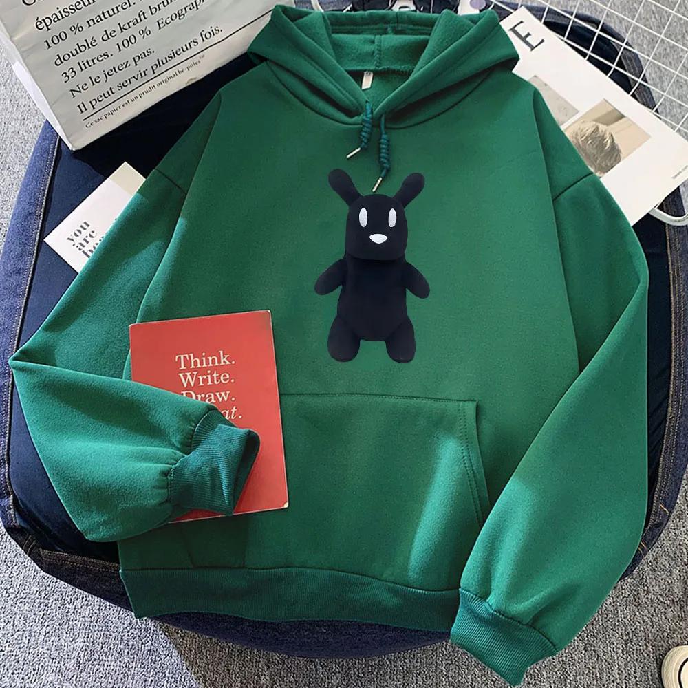 Women Clothes Rain World Game Cartoon Graphic Hoodies Moletom Feminino Streetwear Hip Hop Casual Unisex Clothes Winter/Fall Tops