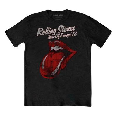 The Rolling Stones Koszulka unisex dla dorosłych 73 Tour