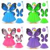 Enchanting Fabric Butterfly Geese Outfit For Porch And Party Home Celebration Decoration Porch Geese Costume