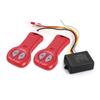 Winch Remote Receiver 12V 24V Wireless Control Set For Electric Winch Remote Control Kit For Jeep Off-Road ATV Truck