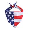 Dog Bandanas Independence Dress Up Festival Scarf Dogs Photography Towel
