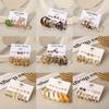 IF ME Fashion Resin Stud Earrings Colorful Butterfly Hoop Earring Women Jewelry Accessories