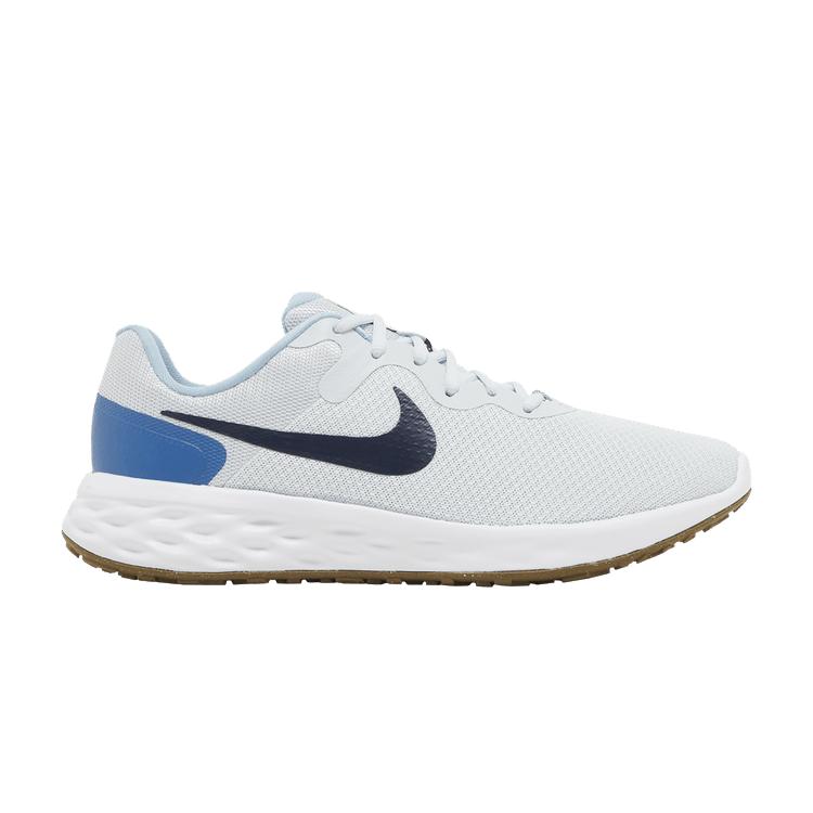 Nike Revolution 6 Next Nature  Pure Platinum Thunder Blue  39