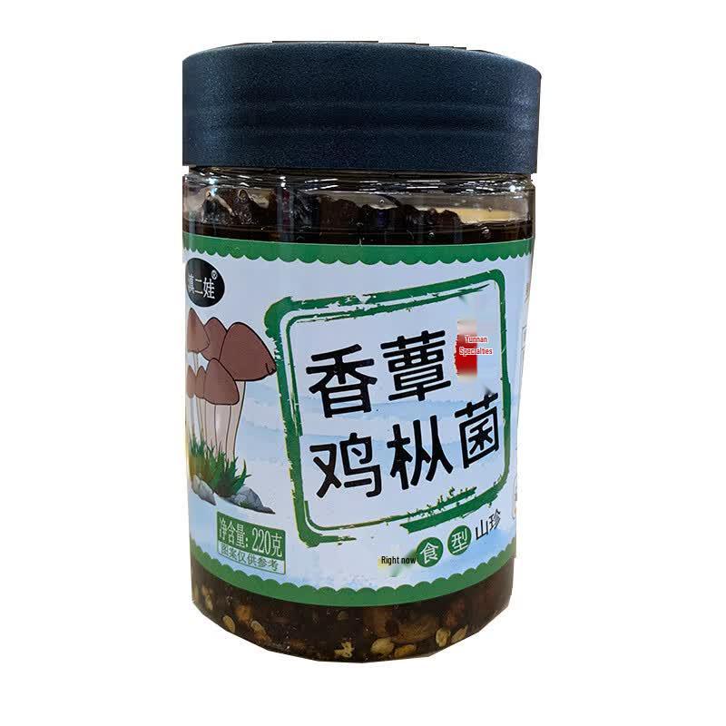 Dian Er Wa Fried Chicken-fir Mushroom Delicacy, 220g