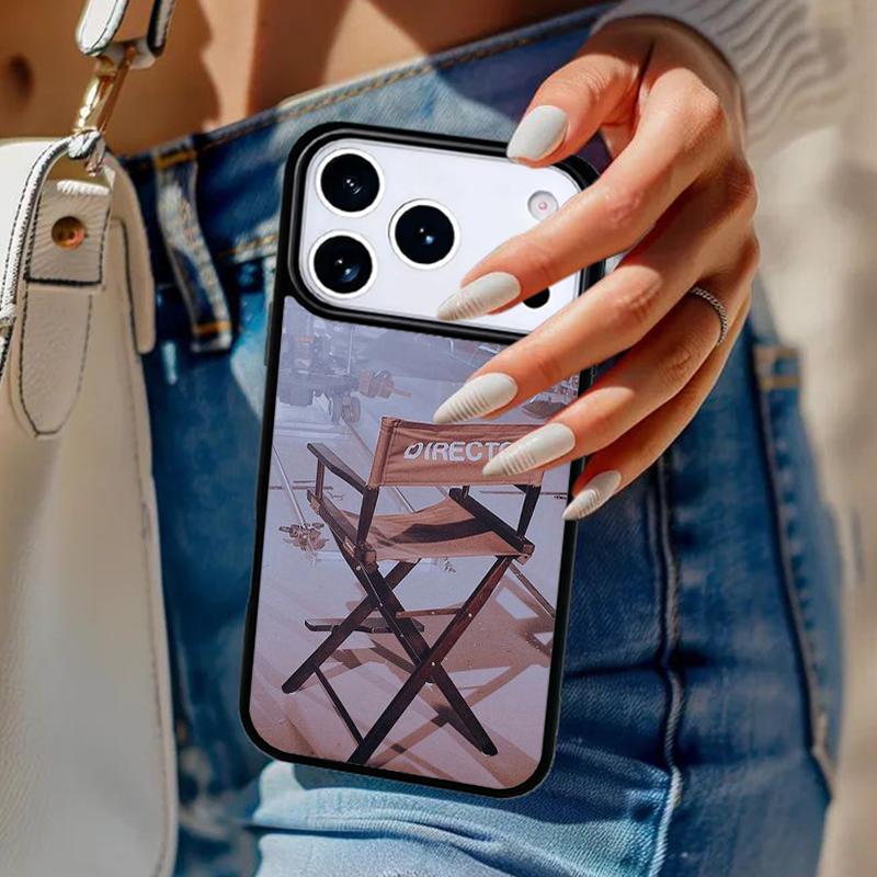Film Movie maker Clapperboard Take Phone Case For iPhone 17 Air 14 15 13 12 Max Cover For Apple 16 16e 11 Pro Max Plus Coque