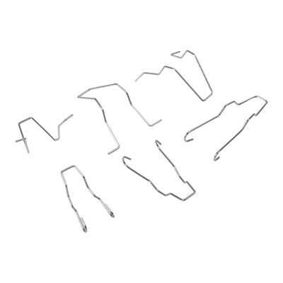 Retaining Clip Set for Headlight Bulbs 6 9 12 Pieces for H1 H3 H4 H7