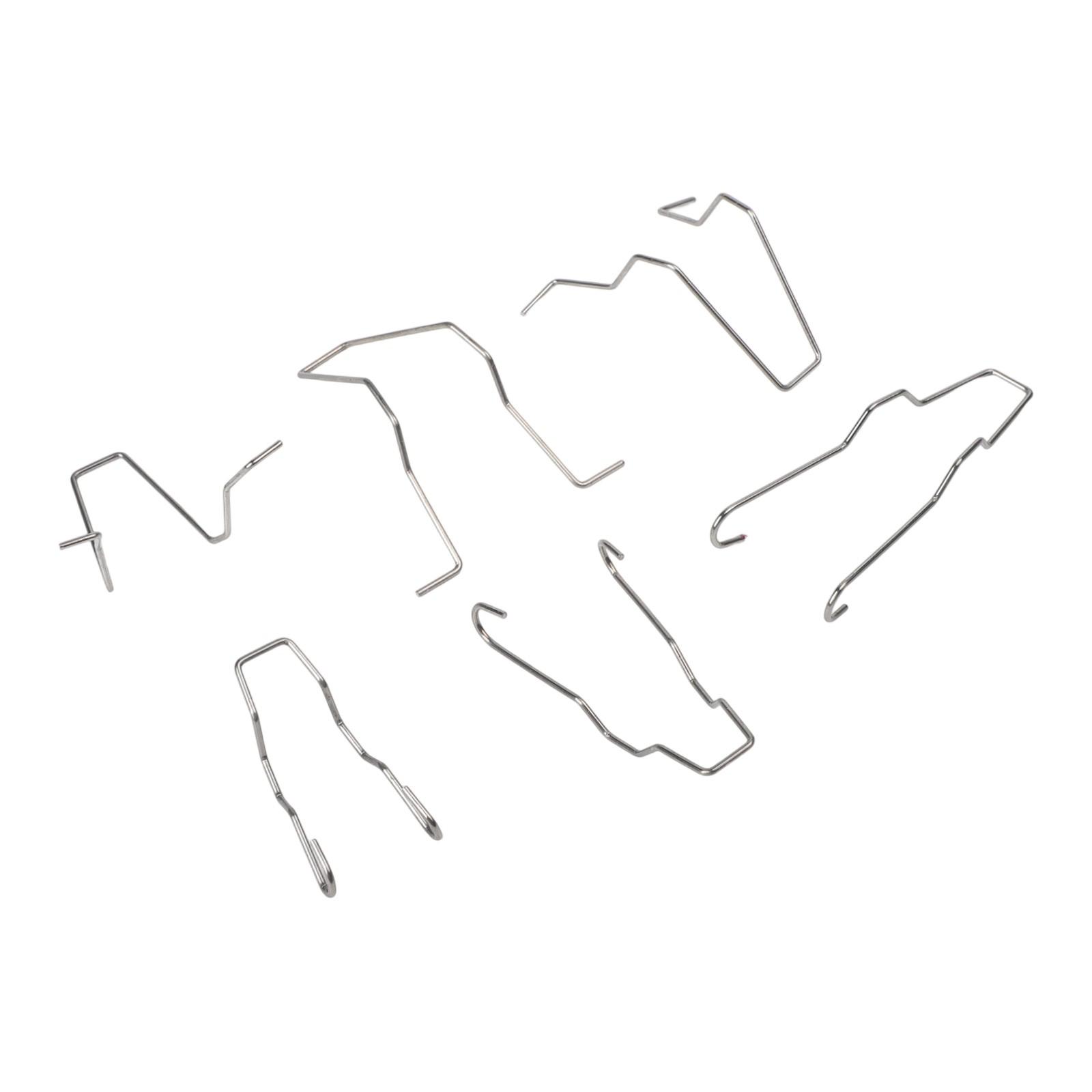 

Комплект фиксирующих скоб для ламп фар 6 9 12 штук для H1 H3 H4 H7 6pcs