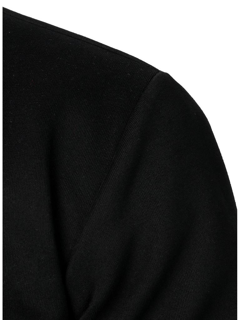 Trendy Men's Knit Zip-Up Jacket