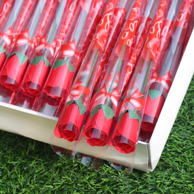 Soap Rose Bouquet: 100 Piece DIY Valentine s Day Gift for Teachers 100-piece Set