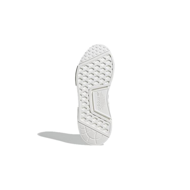 Adidas NMD R1 Refined Cloud White Grey One GS H02334