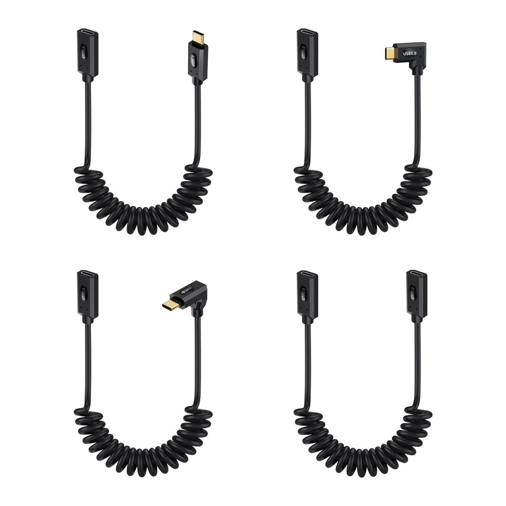 Fast USB5 Type C Cable 80Gbps Data Transfer Double 8K Triple 16K@144Hz Video Output 240W Charging for USB C Devices
