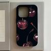 Luxury Red Crayfish Phone Case for iPhone 17 16 15 14 13 12 11 X XS XR XSMAX 7 8 Air Pro Max Plus Luxury Double-layer Back Cover