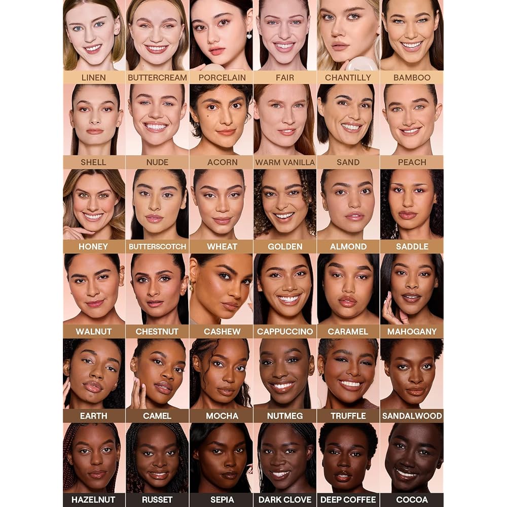 Sheglam Lock & Go Long-Lasting Cushion Foundation Soft Matte Lightweight Waterproof Pore Cover 30ml - Fair