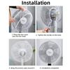 Houseeker Electric Fan Cover Fan Dustproof Cover Mesh Baby Kids Finger Safety Protector Children Finger Guards Safety Mesh Nets
