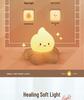 European Style Campfire Night Light: Flame Lamp for Bedroom & Desktop Atmosphere
