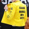 Spring And Autumn Jeans Coat Men's Korean-style Fashion Students Handsome Versatile Jacket S-3XL