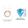 Guitar Strings with Picks Replacement Parts High Quality Copper String Instrument Performance Practice Prop for Music Lovers ZYF