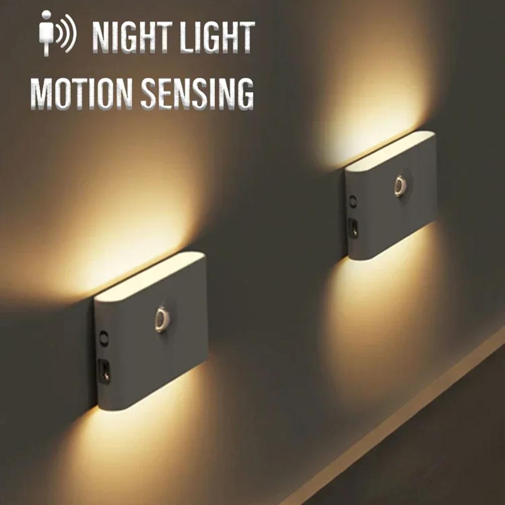 Motion Sensor Light For Home/Office Night Lights 3 Modes Dimming Wall Lamp For Living Room