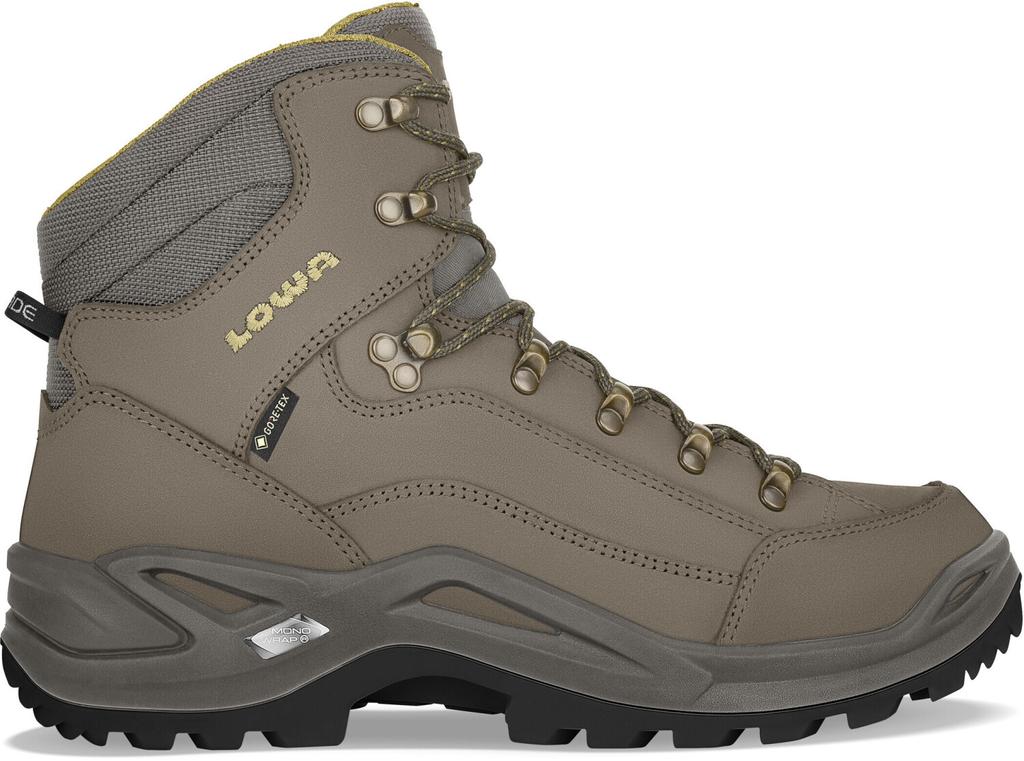 Hiking Shoes Lowa Renegade GTX Mid Olive/mustard