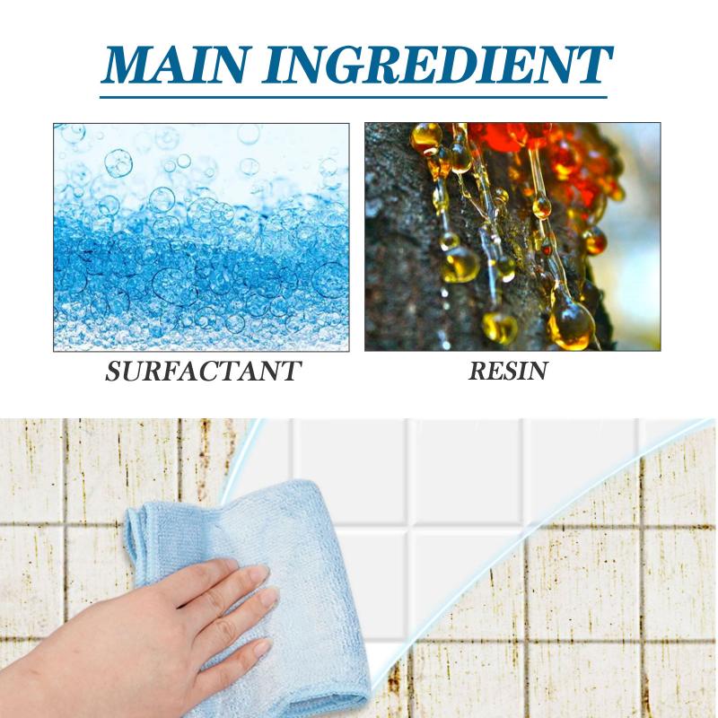Marble Polishing Powder for Quartz Kitchen Tile Floor High Efficiency Oil Stain Remover for Stone Cleaning