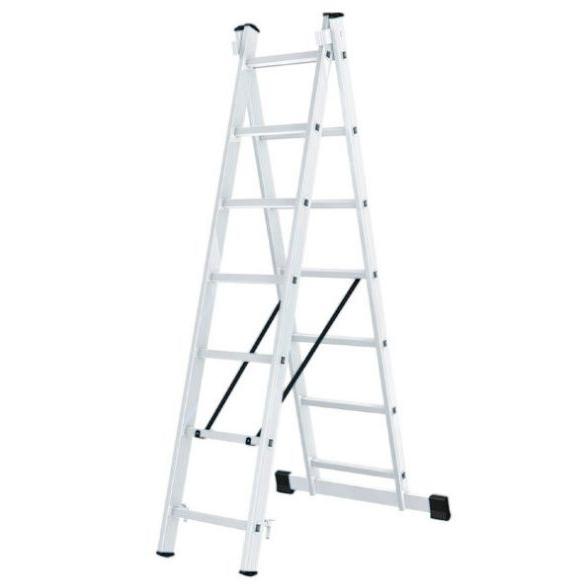 

Лестница Vortex Лестница алюминиевая двухсекционная La 2x7 Vortex