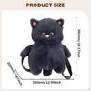 Cat Toy Backpack Birthday Gift Cute Stuffed Animal for Children