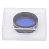 80A blue eyepiece distortion prevention light scattering eye protection optical glass for star cluster filter, standard, reduction, filter,