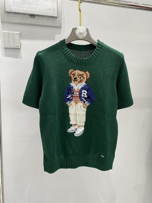 

Бестселер Жіночий светр з вовняної суміші, жакардовий, з мультяшним ведмедиком - Високоякісний, високоеластичний для осені та зими XL