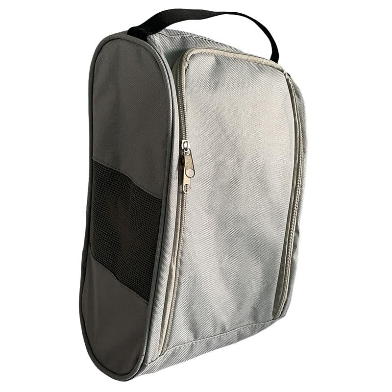 Breathable Lightweight Golf Handbag Dustproof Football Tennis Shoe Bag Portable Golf Shoe Bag Oxford Cloth Shoe Carrier Bags
