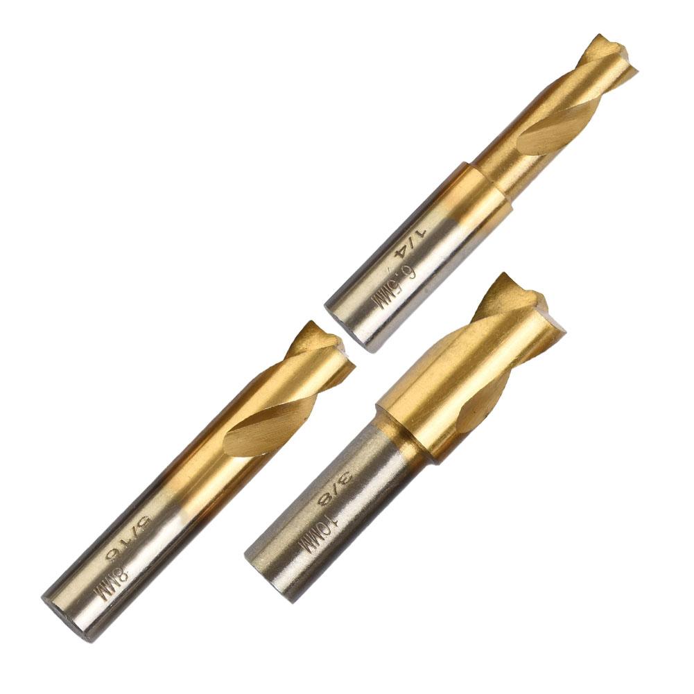 1pcs 6.5mm 8mm 10mm Spot Weld Drill HSS Spot-Weld Cutter Welding Drill Bit Countersink Bit For Removing Welding Spot