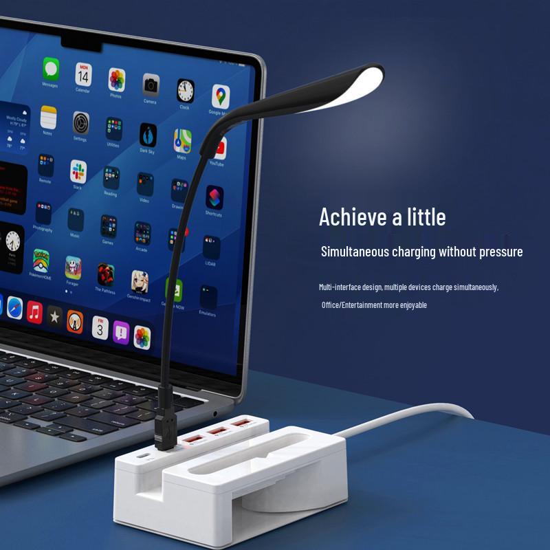 New Four-Port USB-C Splitter and Expansion Dock