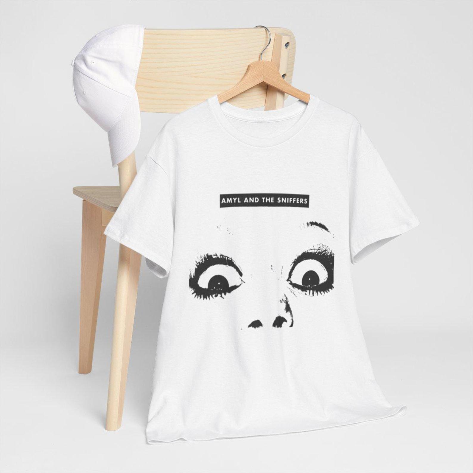 Amyl And The Sniffers Band Tee - Punk Rock Tee S