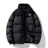 Corduroy Down Jacket Men's Color-blocking Collared Cotton-padded Jacket Trendy Cotton-padded Jacket