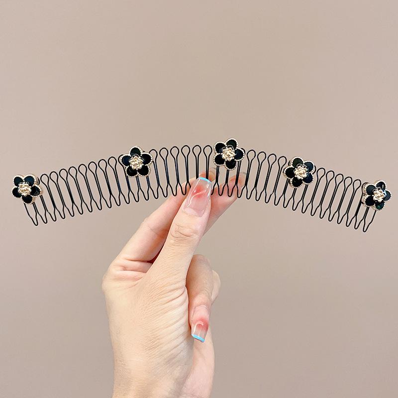 Extra Long Baby Hair Finishing Clip - Girl's Headwear, Little Girl Lala Hair Comb
