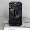 Cool Art Bitcoin Digital  Phone Case For Samsung S25,S24,S21,S22,S23,S30,Ultra,S20,Plus,Others Soft Black Case