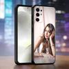 T-Tini Stoessel Singer Phone Case For Samsung S25,S24,S21,S22,S23,S30,Ultra,S20,Plus,Fe,Lite,Note,10,Black Cover