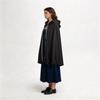 Womens Hooded Cloak Cape Costume Long Flowing Gothic Cape with Tie Front for Halloween Party Cosplay
