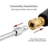 Car Washer Metal Rod Jet Lances For Pressure Water  Extension Wand Lances For Pressure Cleaner