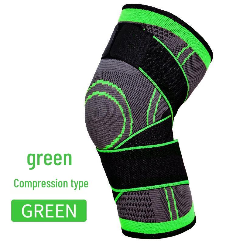 Strong Nylon 3D Knit Sports Knee Support