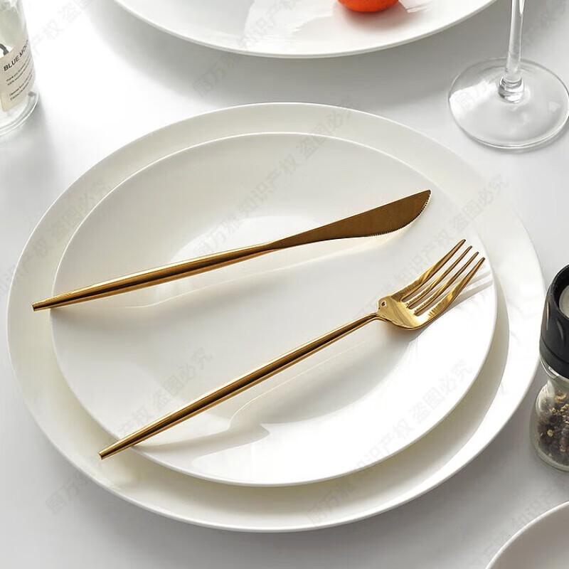 Chuwanya Bone China Dinner Plates