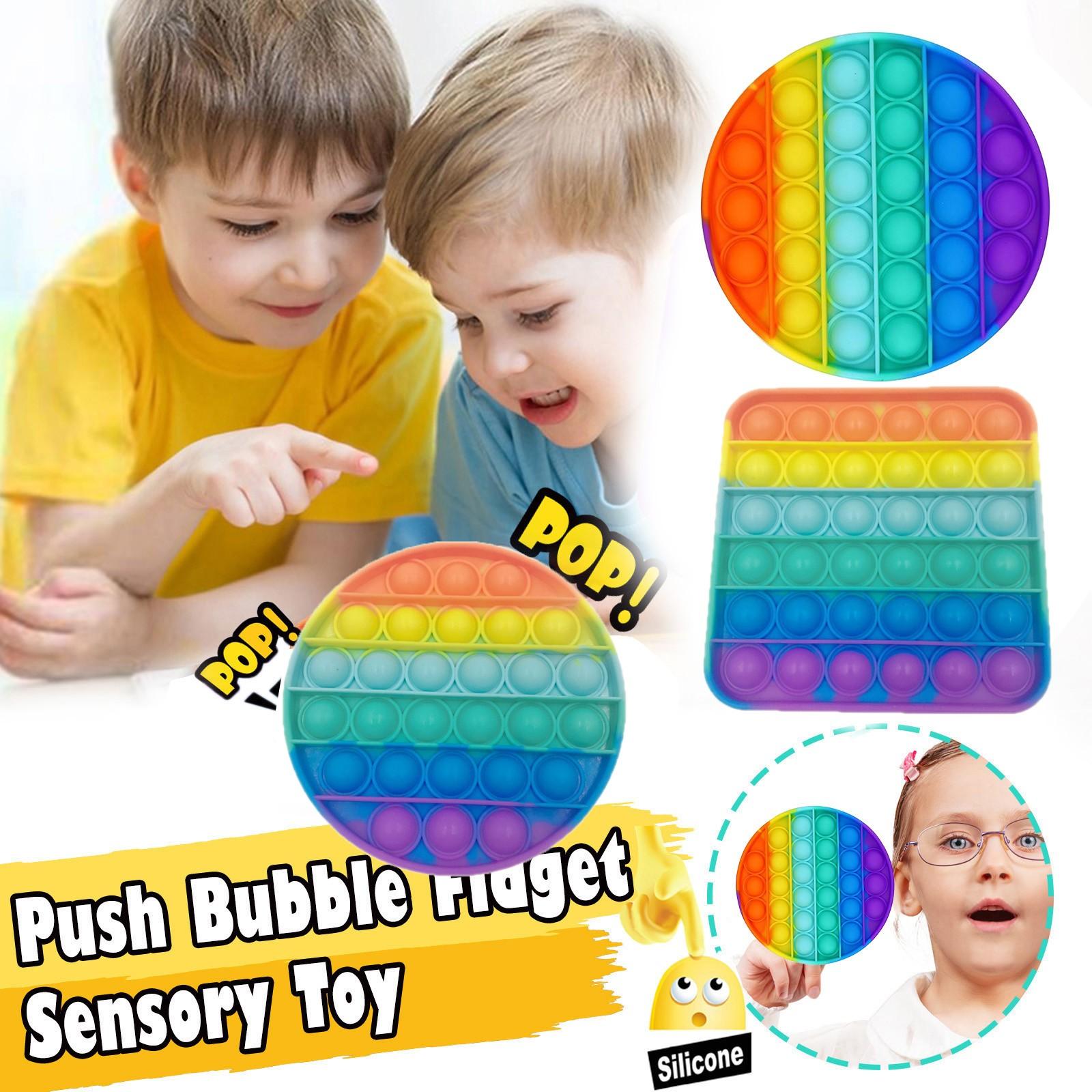 

2PC Push Bubble Gadgets For Can Effectively Stress Sensory Toys